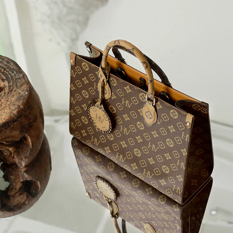 

HV New Women Shoulder Bag Fashion Printed Shopper Handbag Luxury Leisure Shopping Large Capacity Bags 2021 Women's Brand Bolsas
