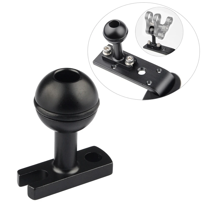 Шаровая база адаптер подходит для камеры поднос подводного дайвинга аксессуары