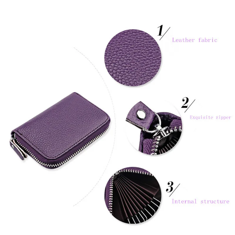 Кошелек из воловьей кожи для мужчин и женщин держатель визиток миниатюрная сумка