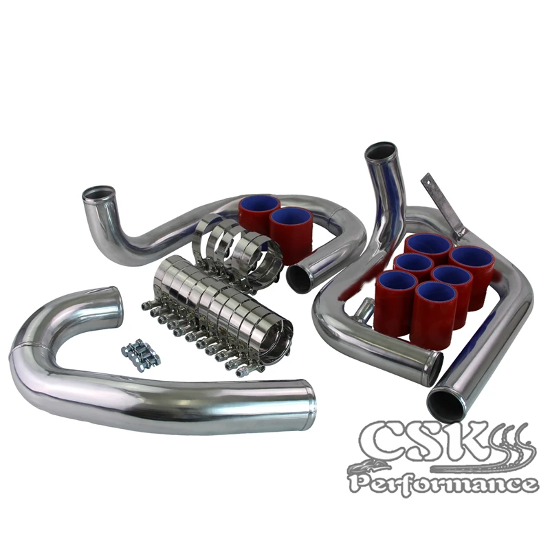 Комплект трубок с креплением на Переднее Крепление кулер для труб подходит VW Jetta