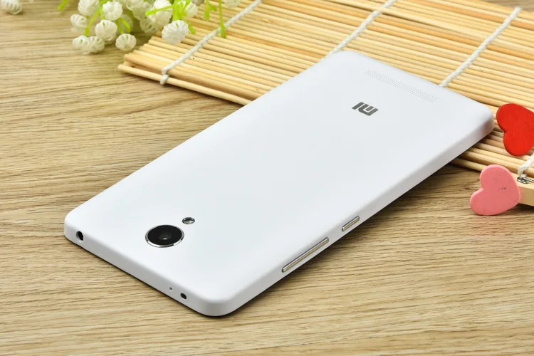 Чехол накладка Yeuzoe для Redmi Note 2 матовый пластиковый защитный чехол Xiaomi 2|back