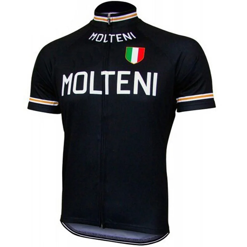 

Motleni 2020 Мужская классическая велосипедная команда черная с коротким рукавом велосипед дорожная горная гоночная Одежда Майо Одежда для улиц...