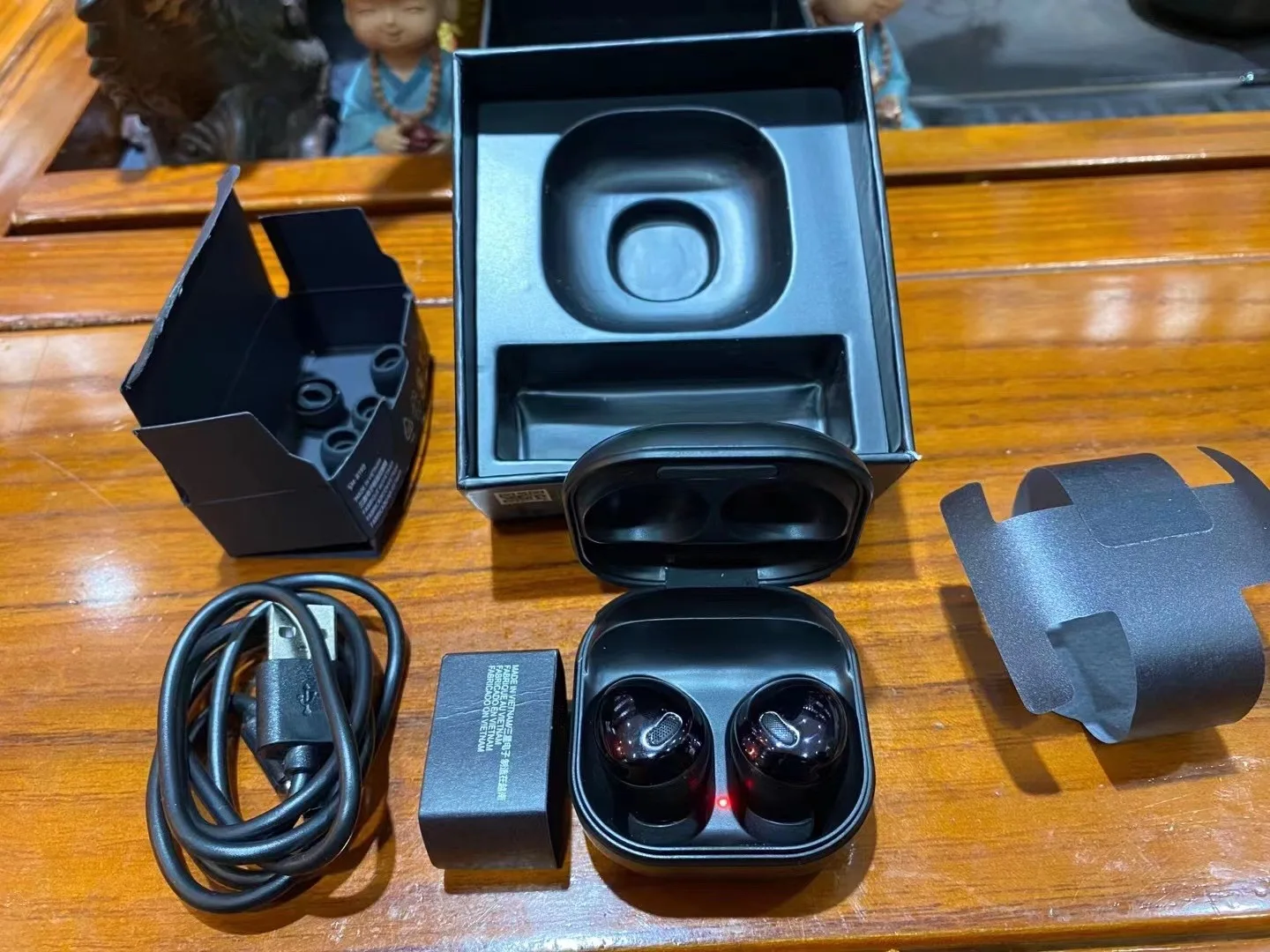 Беспроводные Bluetooth наушники TWS для Samsung Galaxy Buds Pro, водонепроницаемые спортивные наушники с шумоподавлением, микрофон, игровые наушники Earbuds Gamer on.