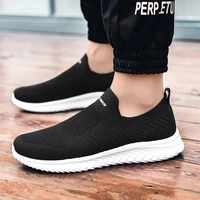 2021 hot sale new casual shoes men lightweight unisex sneakers man slip on sock shoes walking soft comfortable zapatillas hombre