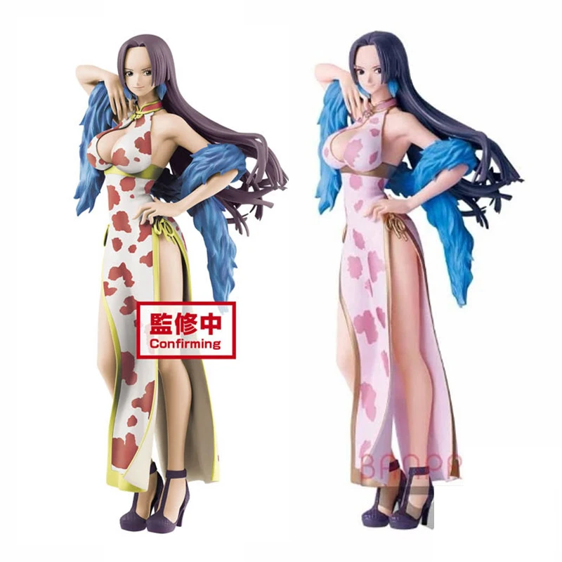 

Original Boa Hancock One Piece Anime Action Figure Toy Sweet Style Pirates SSP Onepiece Collectible Figurine Model 16310 16311