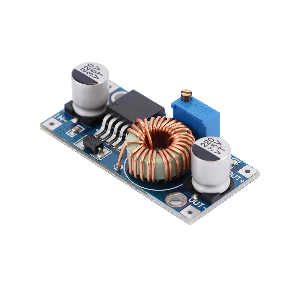 1 шт. большой IT XL4005 DSN5000 Beyond LM2596 DC Регулируемый понижающий 5A блок питания ток