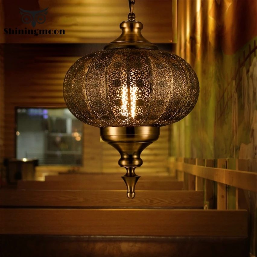 elegant LED Pendant Lights Vintage Home Decor Kitchen restaurant Retro Lamp Lighting Lustre Luminaria light fixtures | Лампы и