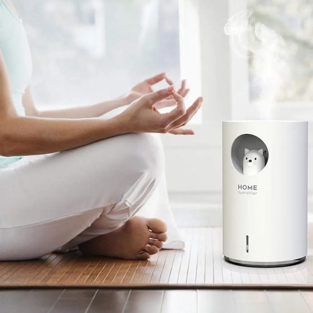 900 мл милый домашний увлажнитель воздуха DC5V арома-диффузор Ультразвуковой