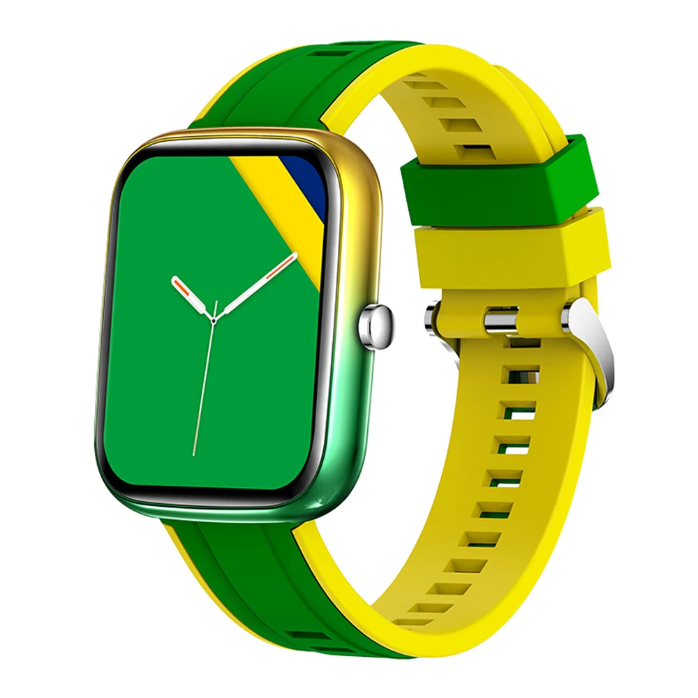 

Мужские Смарт-часы P8 BR, фитнес-трекер, IP67, Bluetooth, международная версия, 1,69 дюйма, Смарт-часы для Android, iOS, iPhone 12 X