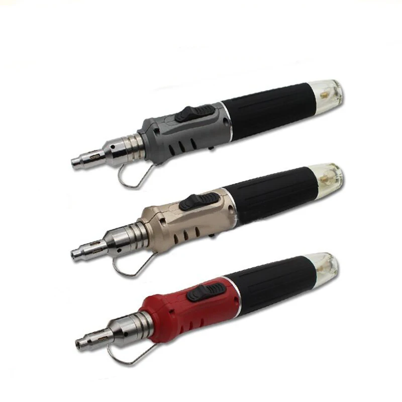 Комплект газового паяльника 10 в 1 беспроводной сварочный фонарь виде Бутана с