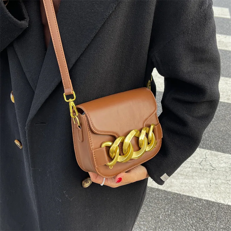 

Роскошные женские сумки с металлической кнопкой, лидер продаж 2021, простая модная маленькая квадратная сумка, качественная кожаная сумка-ме...