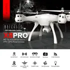 SYMA X8PRO GPS Дрон WIFI FPV с HD камерой 720P регулируемая камера Дрон 6 осей высота Удержание x8 pro RC Квадрокоптер RTF