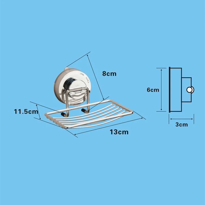 Настенный держатель для мыла M25 мощная Вакуумная присоска из нержавеющей стали