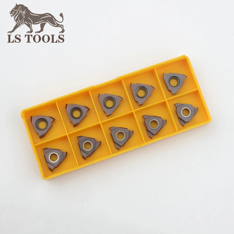 Токарные инструменты твердосплавные пластины треугольные режущие лезвие TGF32R