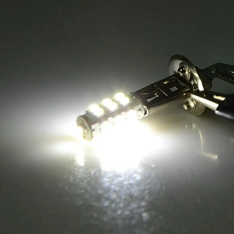 Сверхъяркая лампа для противотуманных фар автомобильные Сменные лампы H1 1210SMD