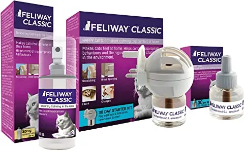 FELIWAY Classic Friend Calming Reduces Stress Serices For Cat