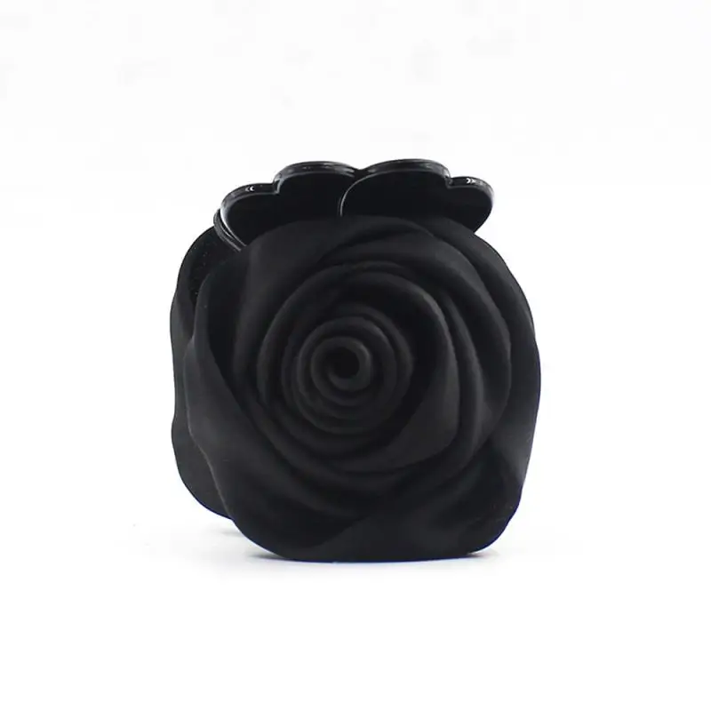 Fashion Korean Brand Hair Clip Rose Claws Clips Accessories For Women Girls Crab Clamp Hairpin Headwear | Красота и здоровье