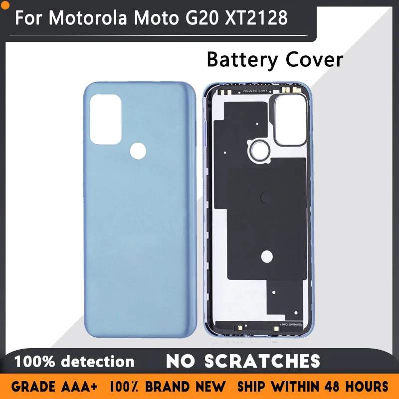 

Крышка батарейного отсека для Motorola Moto G20 XT2128 Замена задней крышки