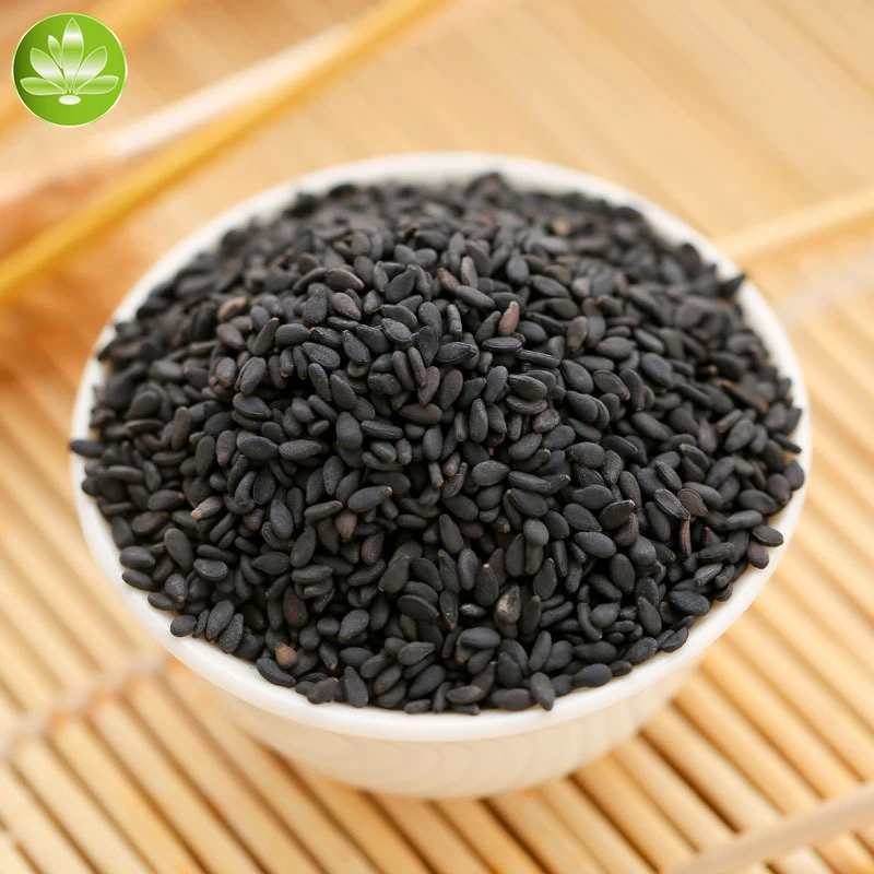 

Natural Wild Semen Sesami Nigrum;Black Sesame,Hei Zhi Ma,Sesamum Indicum L. Hu Ma,High Protein Black Hair Beauty,Brain Tonic