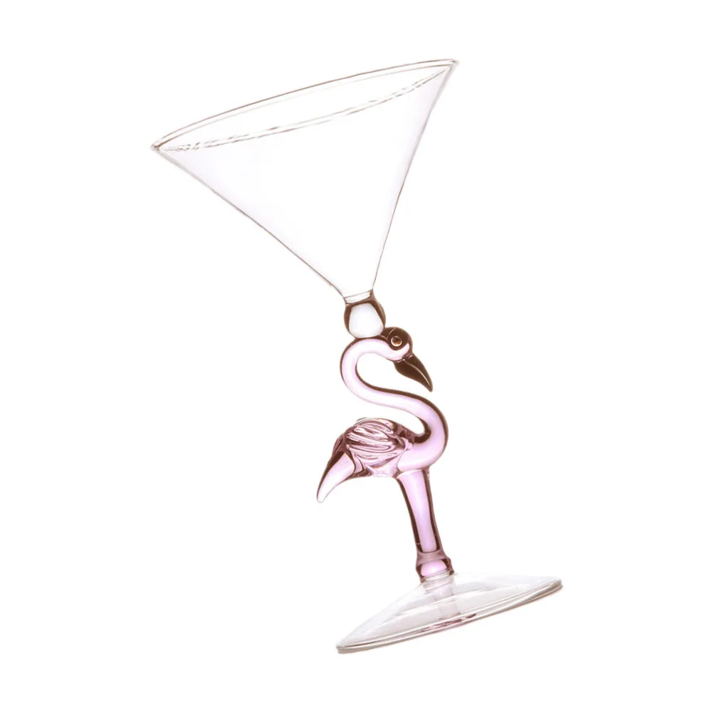 

1Pc Shape Glass Cups Cocktail Glass Goblets Cocktail Holders )