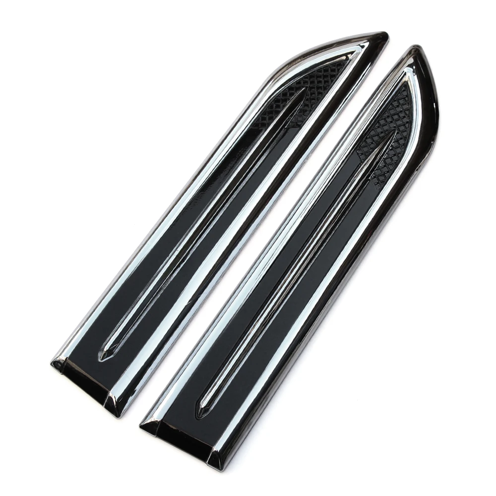 ABS хромированный автомобильный боковой модифицированные наклейки для