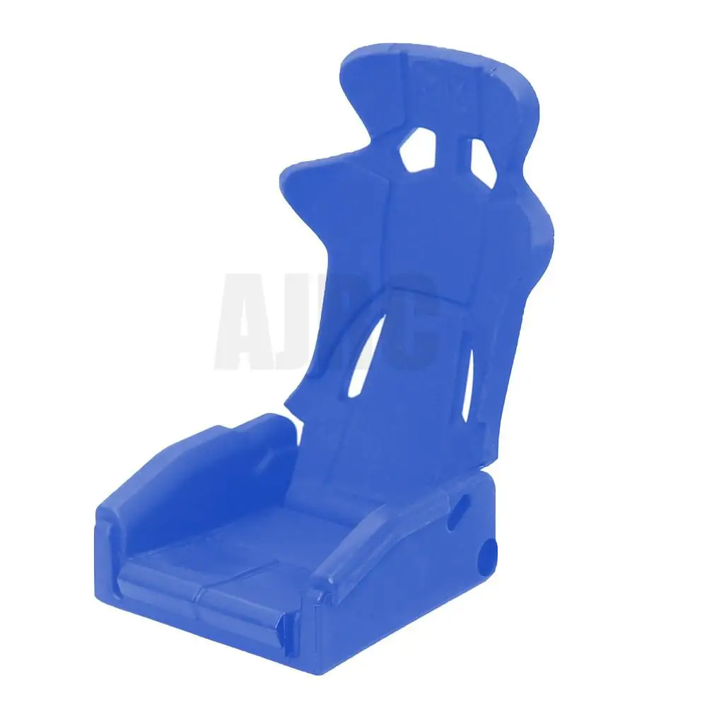 

Black/red/blue simulated driver's seat, suitable for 1:10 RC tracked axial SCX10 90046 WRAITH RR10 Trax TRX4 TRX6 D90 D110