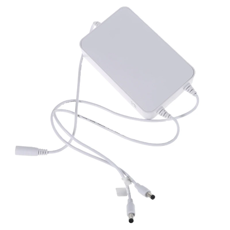 Dual 12V 1A 15000mah Portable Mini Dc Ups For Modem CCTV Camera Wi-Fi Router Amplifier LED Light and more Devices | Электроника