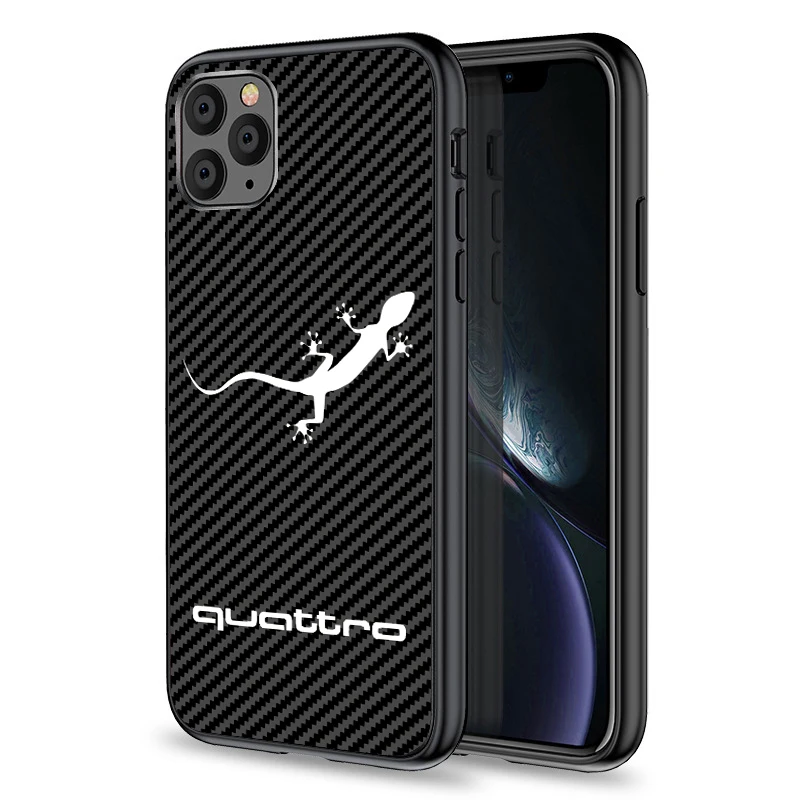 Стеклянный чехол Quattro для apple iphone 13 mini 12 11 pro max X XR XS MAX samsung galaxy S21 S20 S10 PLUS ultra Gecko |