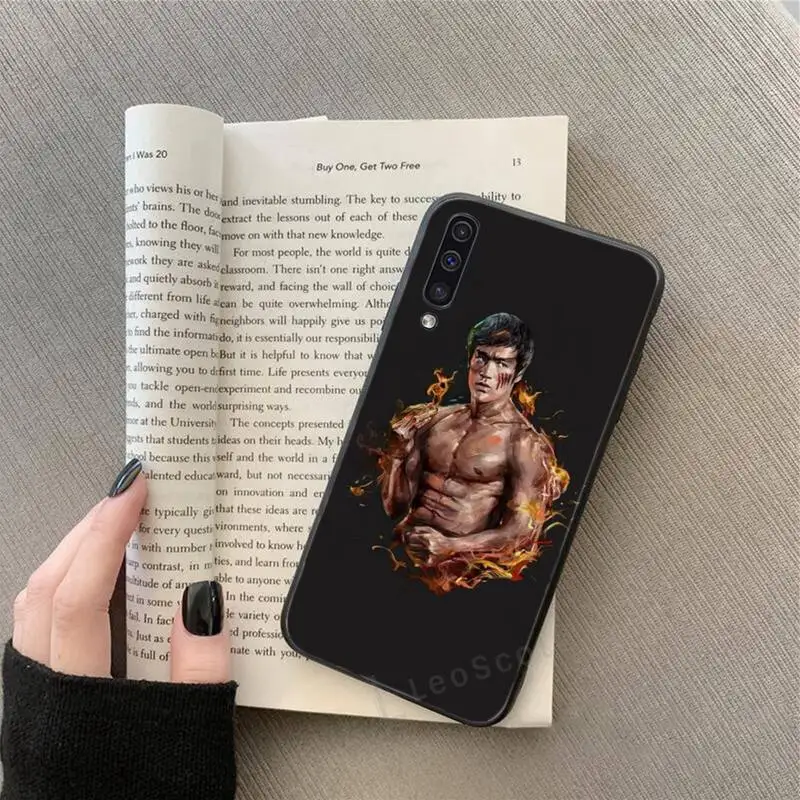 

Bruce Lee Chinese kung fu Phone Case For Samsung Galaxy A 3 6 7 8 10 21 01 11 31 91 10S 20S 30S 50S PLUS
