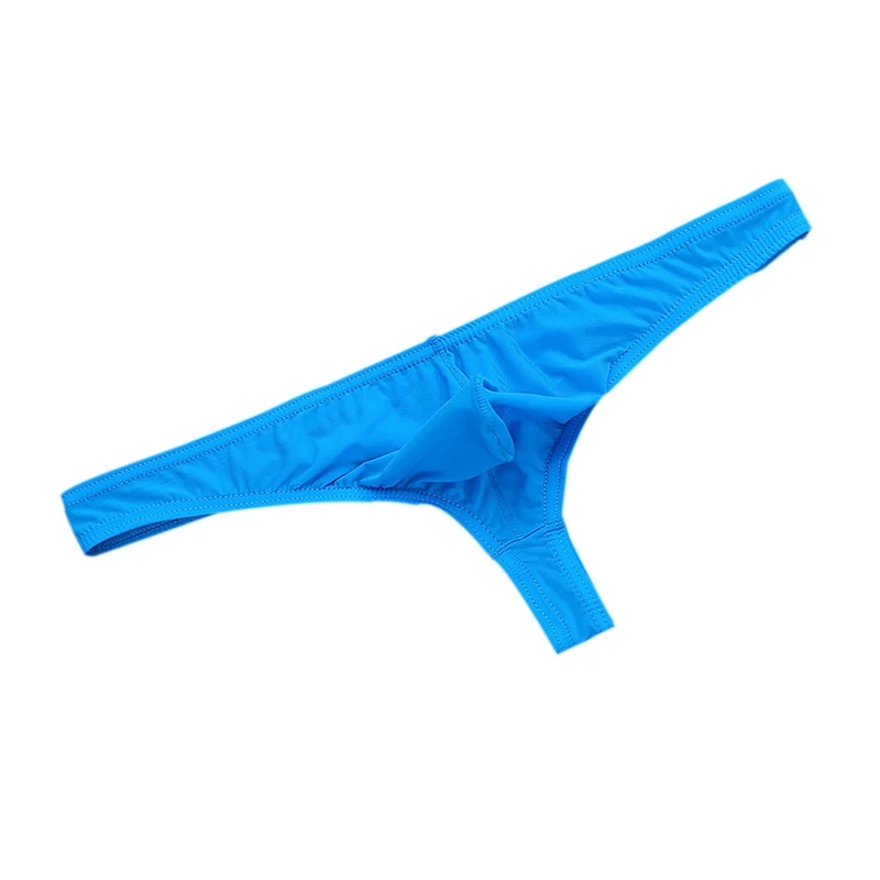 4 шт./лот сексуальные мужские стринги сексуальное шелковое нижнее белье со льдом