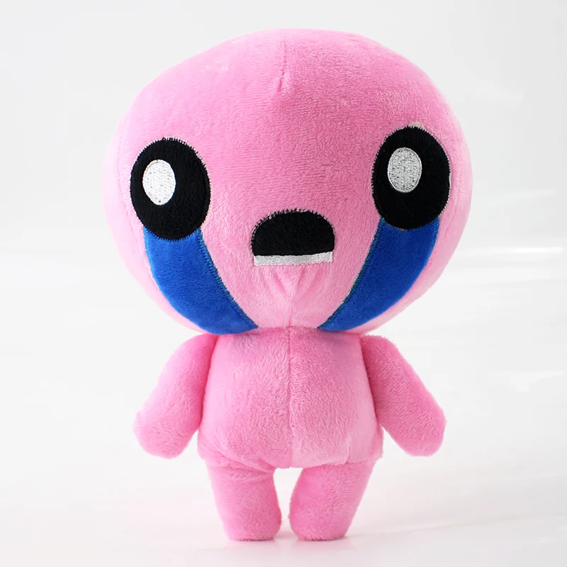 Исаака Rebirth плюшевая игрушка Исаак Комбинации куклы розового цвета|Персонажи