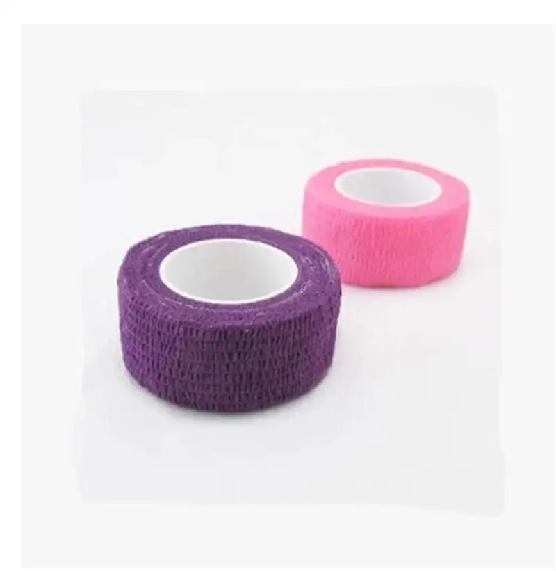 Nail Art Tips защитная лента 1 рулон Высший сорт Flex wrap повязка на палец полоса ручной