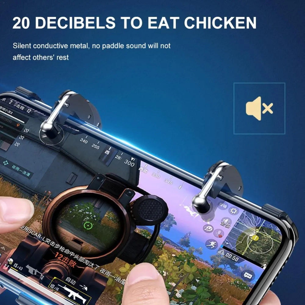 Finger All-in-One Mobile Gamepad for PUBG Gaming Free Fire Key Button Artifact Games Controller Joystick Trigger Chicken | Электроника