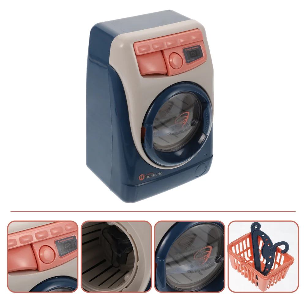

1 Pc Creative Mini Laundry Interesting without Battery