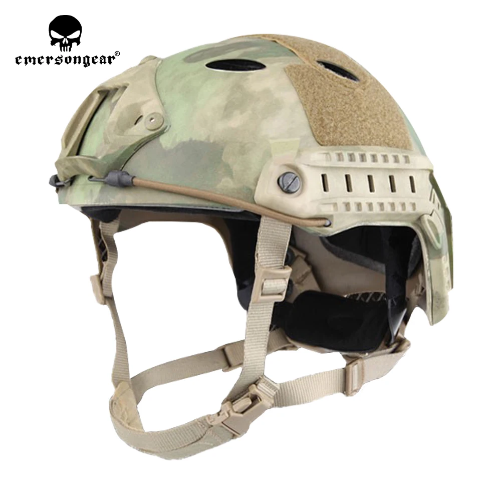 Emersongear Emerson ABS PJ Тип Быстрый Шлем тактический боевой охотничий прыгающий шлем