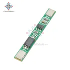 5 шт. полимерная плата для защиты литиевых батарей BMS PCM PCB от перезаряда литий-ионный защитный модуль 1S 3,7 V 2.5A