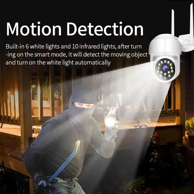 1080P Беспроводной IP Камера Wi-Fi экшн videcam Ночное Видение безопасности ИК камера