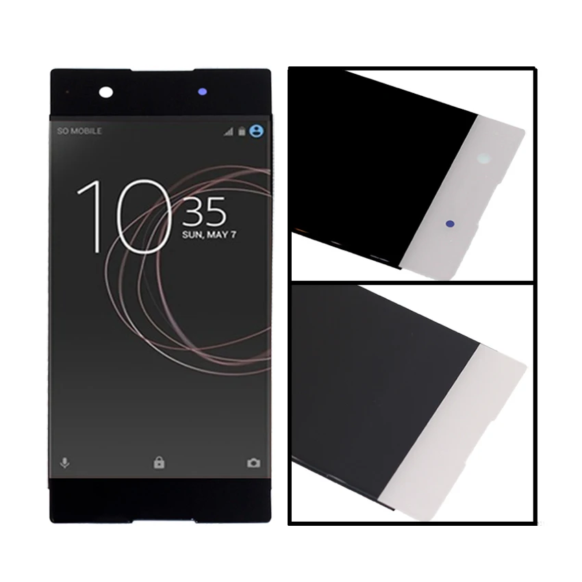 ЖК-дисплей для Sony Xperia XA1 дигитайзер в сборе стекло G3116 G3121 G3112 ЖК-экран с рамкой