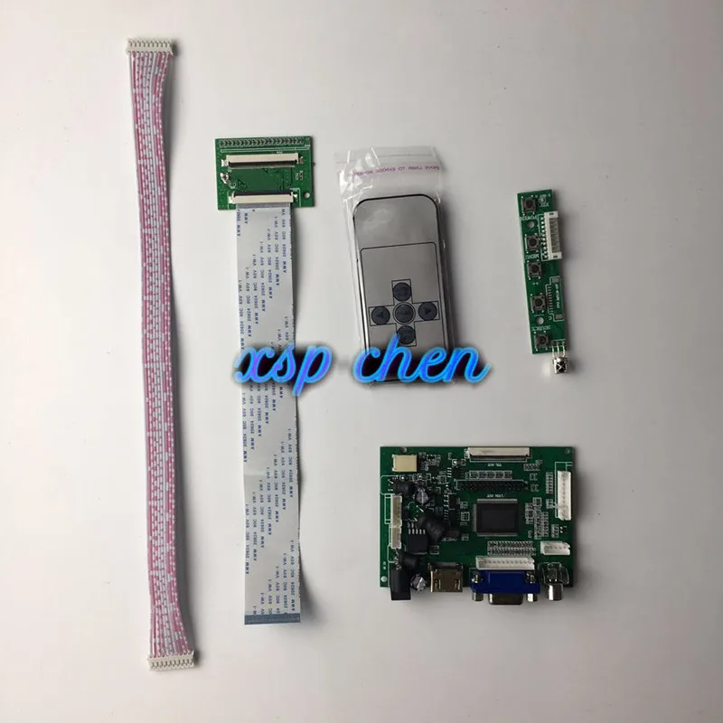 ЖК экран CLAA062LA02 CW 6 2 дюйма сенсорный с HDMI VGA 2AV 50 контактная плата драйвера