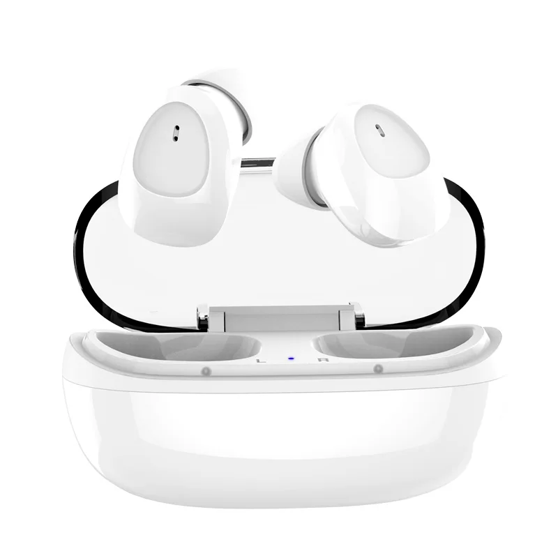 Мини Bluetooth с сенсорным управлением 5 0 Беспроводные наушники четким микрофоном