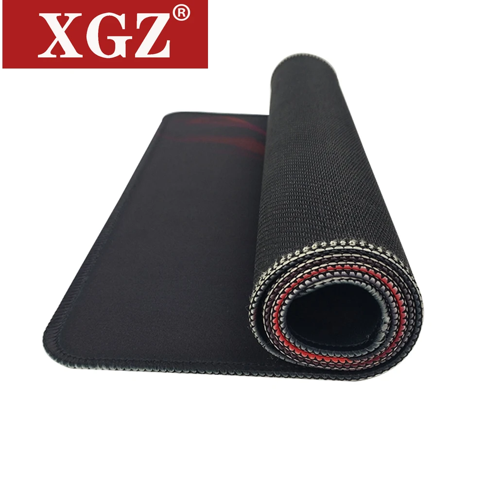 Xgz Big Promotion Large Size Multi-size Locked Mouse Pad Gray Wolf Black and White Pattern PC Computer Notebook Desk Mat cs go | Компьютеры