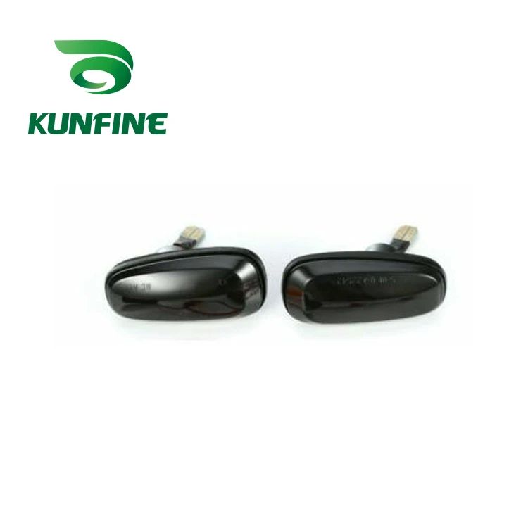 Пара светодиодных динамических боковых маркеров указателей поворота