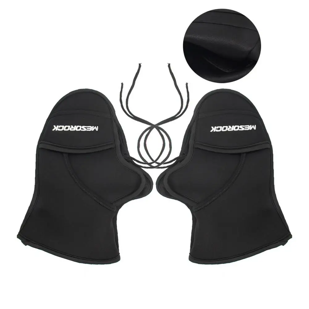 

30x24cm Motorcycle Handlebar Muff Cover Gloves Windproof Warm Motorbike Snowmobile Scooter Handle Bar Hand Cover Muffs Covers