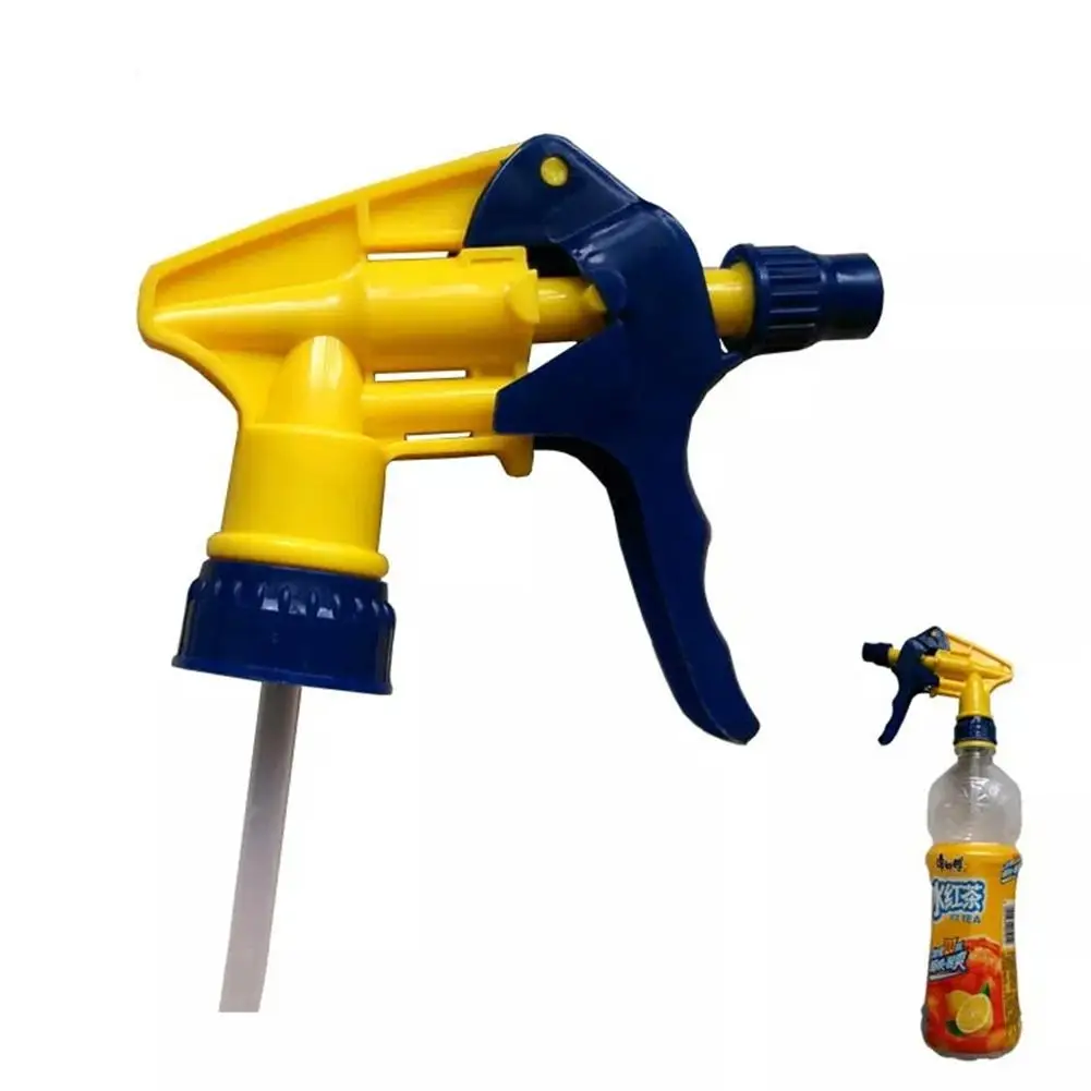 Химически стойкий триггерный распылитель бутылка наконечник очиститель сопло
