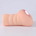 18 + удовольствие для мужской жизни, искусственная настоящая мастурбация, силиконовая Сексуальная большая задница, Вагина, анус, игрушка для взрослых с двумя отверстиями, секс-игрушки для мужчин