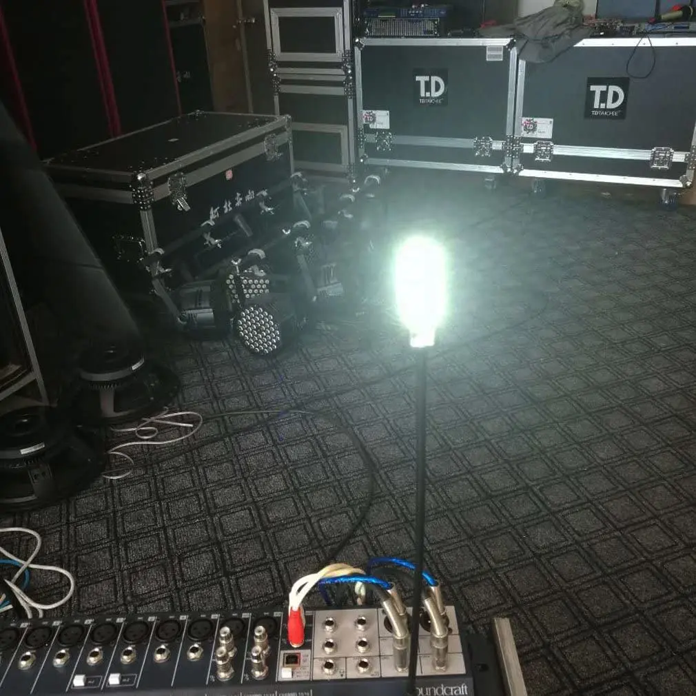 Гибкий светодиодный гусиная шея XLR Сделано в Китае лампа консоли 12 вольт 18 дюймов