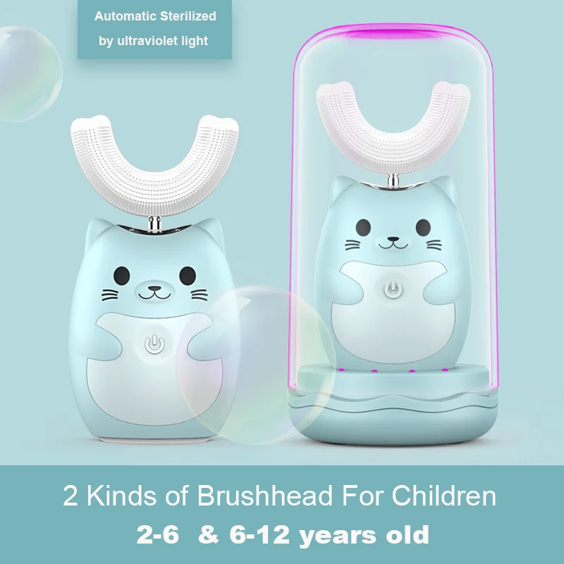 Стерилизатор и Зарядная база для специальной детской электрической зубной щетки