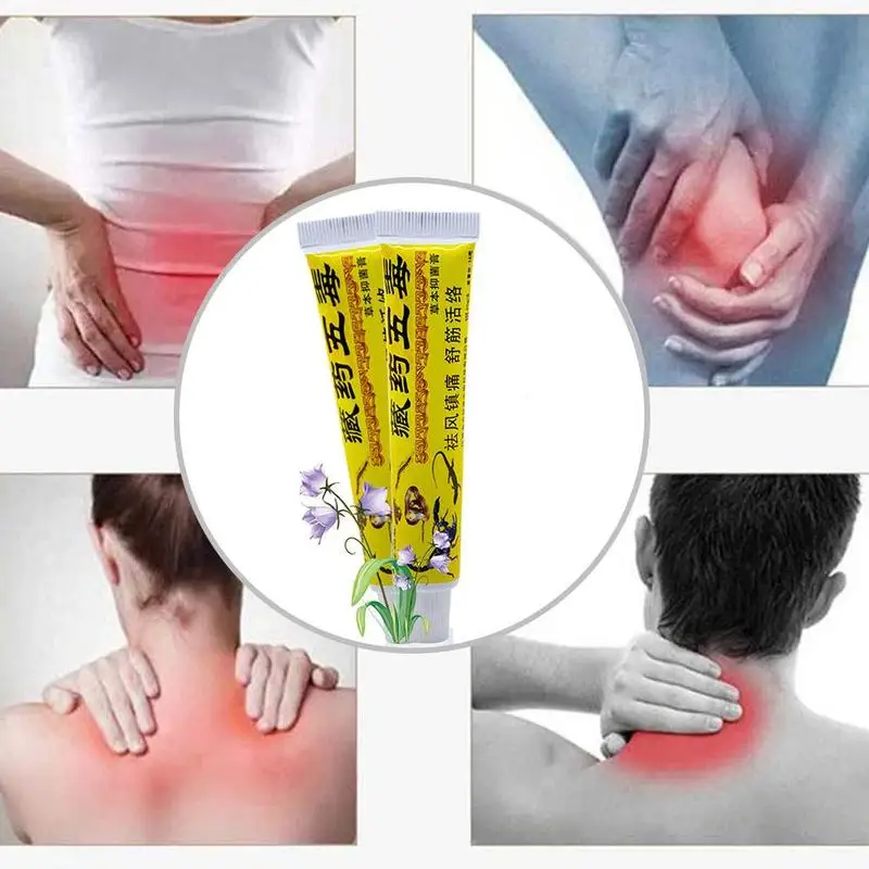 

Five Poisons From Tibetan Medicine Toxic Insects Made Lumbar Health Herbal Hernia Ointment Remove Pain Chinese Y2E6