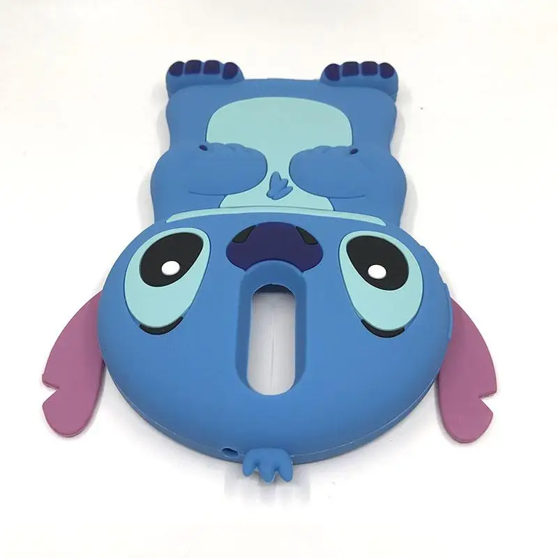 Cute 3D Stitch Case For Huawei Y7 Y6 Y5 Prime 2018 Mate 10 P20 Lite Silicone Shockproof Cover Honor 9 8 8X 7C 7A Pro |