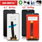 Оригинальный для Motorola Moto E6 Play ЖК-дисплей с сенсорным экраном дигитайзер для Moto E6 Plus ЖК-сборка E6 Play XT2029 XT2029-1